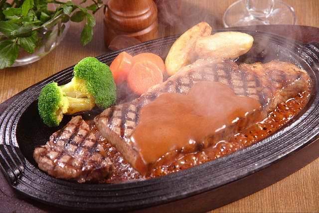 サーロインステーキ